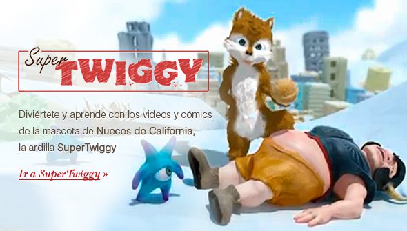Nuestra mascota SuperTwiggy